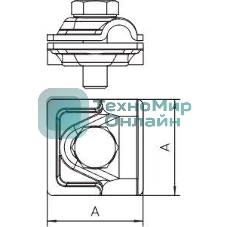 Соединитель для быстр. монтажа d8-10 Vario 249 8-10 ST OBO 5311500