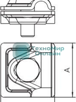 Соединитель для быстр. монтажа d8-10 Vario 249 8-10 ST OBO 5311500