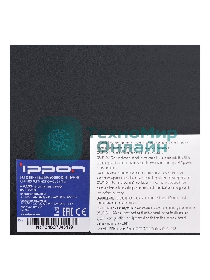 Источник бесперебойного питания Ippon Smart Winner II 3000 2700Вт 3000ВА черный