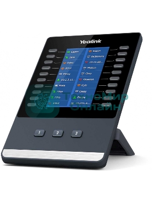Модуль расширения YEALINK EXP43, цветной экран, для телефонов SIP-T43U, SIP-T46U, SIP-T48U, шт