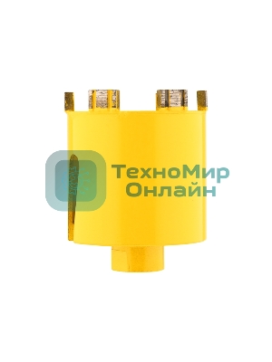 Коронка алмазная по бетону Kranz 72 мм