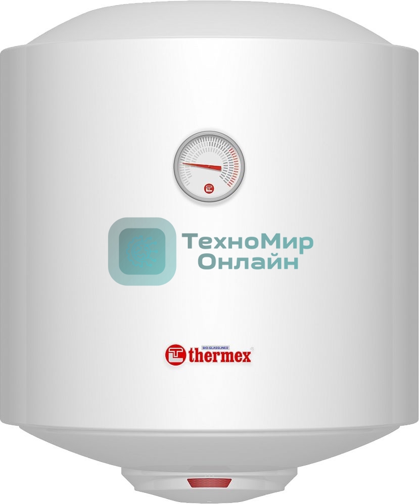 Водонагреватель Thermex Champion TitaniumHeat 50 V 1.5кВт 50л электрический настенный, белый