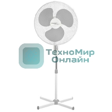 Вентилятор напольный Scarlett SC-SF111B27 (серый)