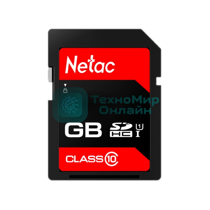 Флеш карта SDHC 16Gb Netac P600 NT02P600STN-016G-R