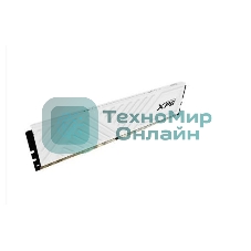Оперативная память XPG Gaммix D35, 16GB, DDR4, 3200MHz, CL16, UDIMM, с радиатором, белый