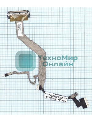 Шлейф матрицы для ноутбука HP EliteBook 2530p Series LCD 12