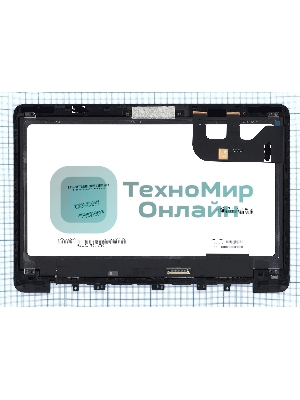 Модуль (матрица + тачскрин) для Asus UX305CA QHD с рамкой