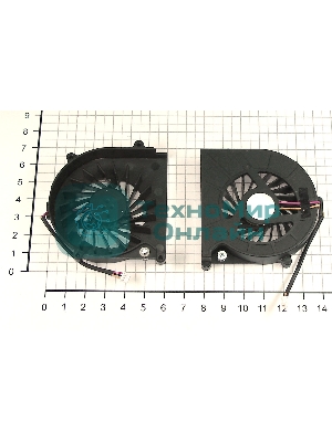 Вентилятор (кулер) для ноутбука Toshiba Satellite C630 C640 L600 L630 L645 VER-2 (3 pin)
