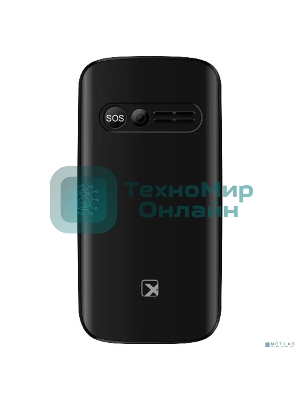 Мобильный телефон teXet TM-B227 черный
