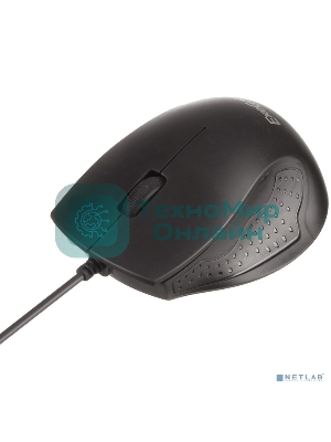 Мышь проводная ExeGate Professional Standard SH-9028 черный, 1000 dpi, USB, кнопки - 3