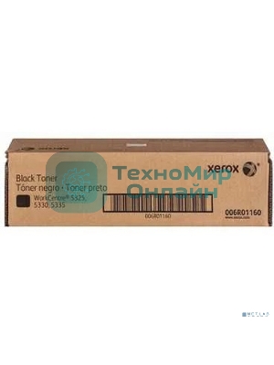 Картридж лазерный Xerox 006R01160 черный для Xerox WC 5325/5330/5335 (30000 стр.)
