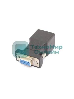 Переходник RJ45 на DB9 15 pin мама
