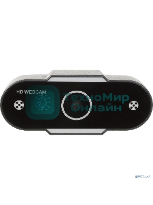 Веб-камера OKLICK OK-C012HD 1280x720, 30 кадр/с, USB Type-A, микрофон, универсальное крепление