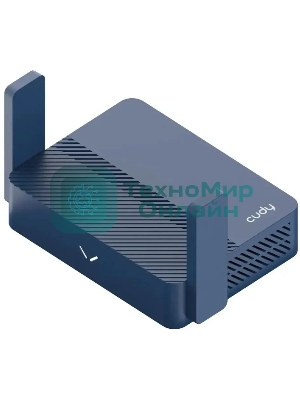 Маршрутизатор Cudy TR3000, AX3000, 2,5 Gbит/с (WAN) + 1 Gbит/с (LAN)1 USB3.0, MU-MIMO, Mesh (TR3000)