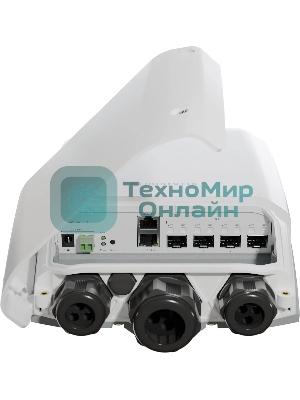 Коммутатор Mikrotik CRS305-1G-4S+OUT FiberBox Plus, 1*1Gbit RJ45, 4*SFP+, outdoor case