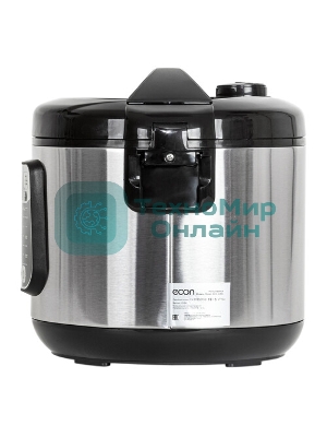 Мультиварка ECON ECO-53MC 5 л, 860 Вт, серый с черным
