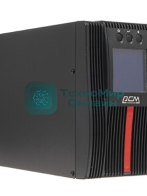 Источник бесперебойного питания Powercom MAC-1000, 1000Wt/1000VA, tower