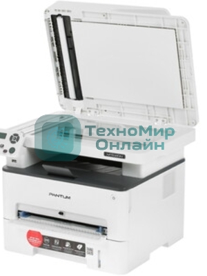 МФУ лазерное Pantum M7102DN, A4, ч/б, печ. до 33 стр/мин., скан. до 24 стр/мин., 1200x1200dpi, USB, RJ-45, проектная модель