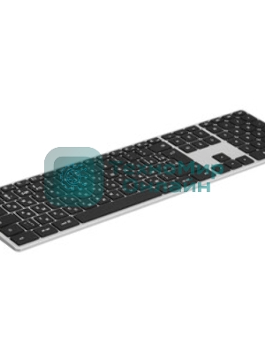 Клавиатура Satechi Slim X3 беспроводная, Bluetooth, серый