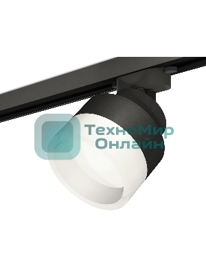 Светильник Ambrella light XT8102020 SBK/FR черный песок/белый матовый GX53 (A2526, A2106, C8102, N8401)