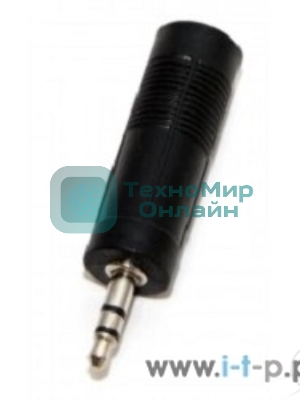 Переходник аудио 5bites mini Jack 3.5мм (M) -) Jack 6.3мм (F)