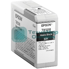 Картридж струйный черный матовый T850800 UltraChrome HD 80мл