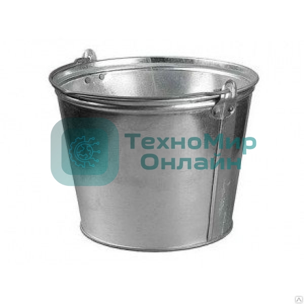 Ведро Сибртех 15 л, оцинкованное