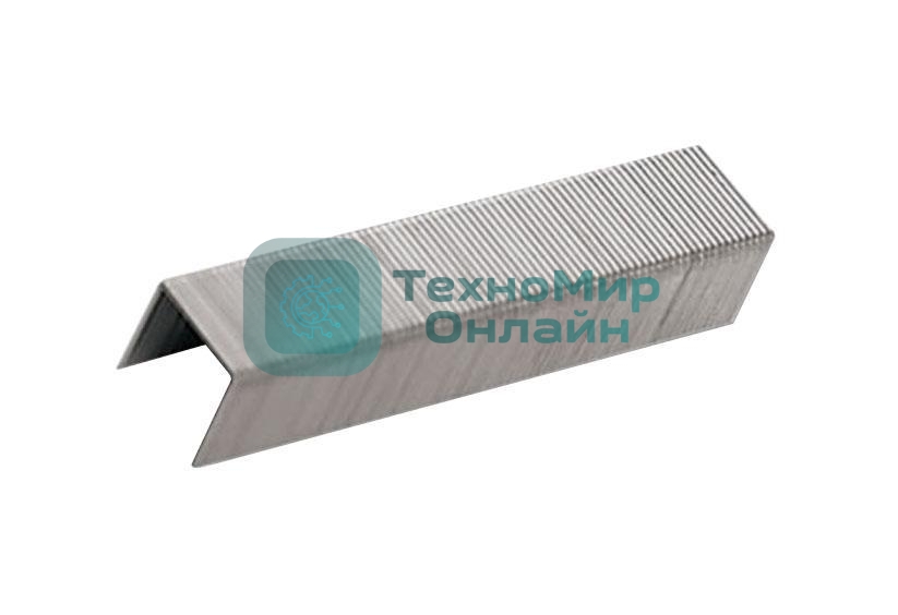 Скобы для степлера Matrix скобы 8мм для мебельного степлера закаленные тип 53 1000 шт master