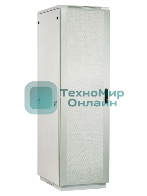 Шкаф телекоммуникационный напольный 42U (6001000) дверь перфорированная