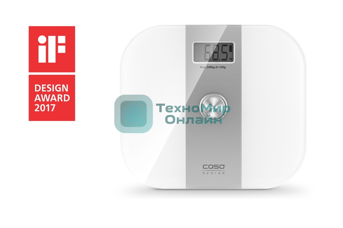 Напольные весы CASO Body Energy