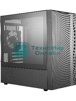Компьютерный корпус MINITOWER MATX W/O PSU NR400-KGNN-S00 COOLER MASTER