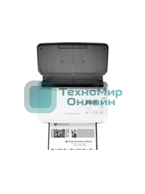 Сканер HP Scanjet Enterprise 7000 s3, протяжный, A4, CIS, 600dpi, USB 2.0 and USB 3.0, ADF 80 sheets, Duplex, 75 ppm/150 ipm, 1y warr (замена L2730B SJ7000 s2)