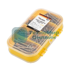 Набор саморезов и дюбелей для ДСП 170 шт.