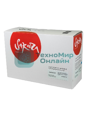 Картридж лазерный Sakura CE251A для HPColor LaserJet CM3530MFP/CM3530fsMFP/CP3525/CP3525n/CP3525dn/CP3525x, синий, 7000 к.