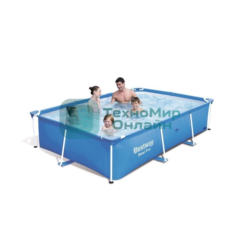 Bestway Бассейн каркасный Steel Pro 259х170х61см, 2300 л, Bestway 56403