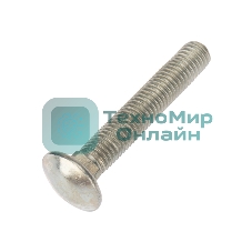 Болт мебельный Kranz DIN 603, 10х60, упаковка поставщика (20 кг./452 шт.)