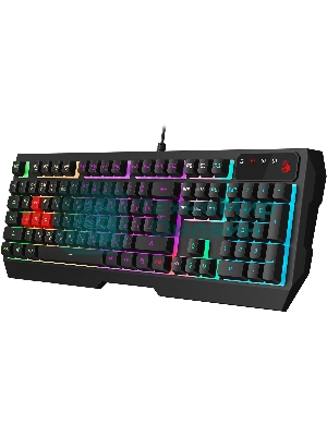 Комплект клавиатура+мышь A4Tech Bloody B1700 проводной, USB, 6000 DPI, чёрный
