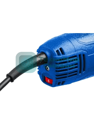 Угловая шлифовальная машина Зубр 125 мм, 1500 Вт, регулировка оборотов, серия Профессионал.