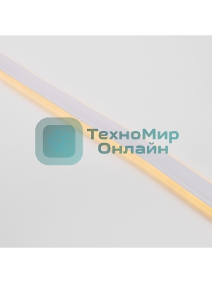 Гибкий неон Neon-night SMD 8х16мм, двухсторонний, 24В, теплый белый, 120 LED/м, 50м