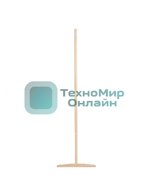 Швабра деревянная для мытья полов L 1,2 м Россия