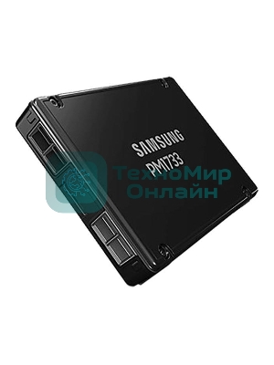 Накопитель SSD Samsung 3.84TB PM1733 2.5 PCIe Gen4 x4/dual port x2 R/W 7000/3800 MB/s R/W 1500K/135K IOPs DWPD1 5Y
