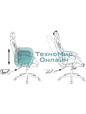 Кресло игровое Zombie DRIVER черный/белый, искусственная кожа, с подголов. крестовина пластик