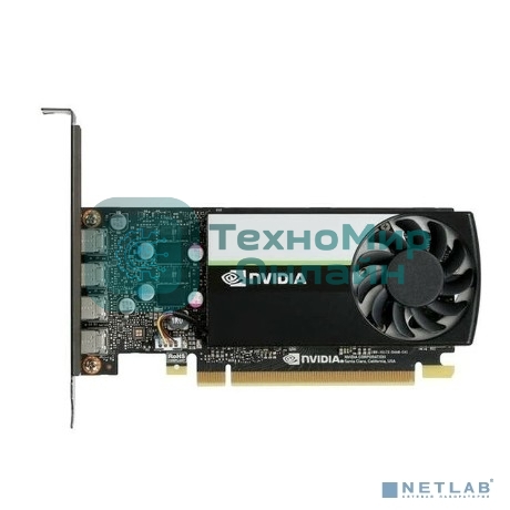Видеокарта NVIDIA Nvidia Quadro T1000 8GB GDDR6 128-bit 4 x mDP OEM