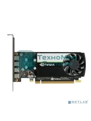 Видеокарта NVIDIA Nvidia Quadro T1000 8GB GDDR6 128-bit 4 x mDP OEM
