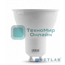 Лампа светодиодная Gauss Elementary MR16 7Вт 4100К GU10 550лм