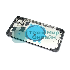 Задняя крышка (корпус) в сборе с рамкой для Apple iPhone 11 Pro Max черный