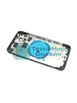 Задняя крышка (корпус) в сборе с рамкой для Apple iPhone 11 Pro Max черный