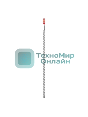 Бур по бетону Matrix, 40 х 1500 мм, SDS MAX c крестовой пластиной