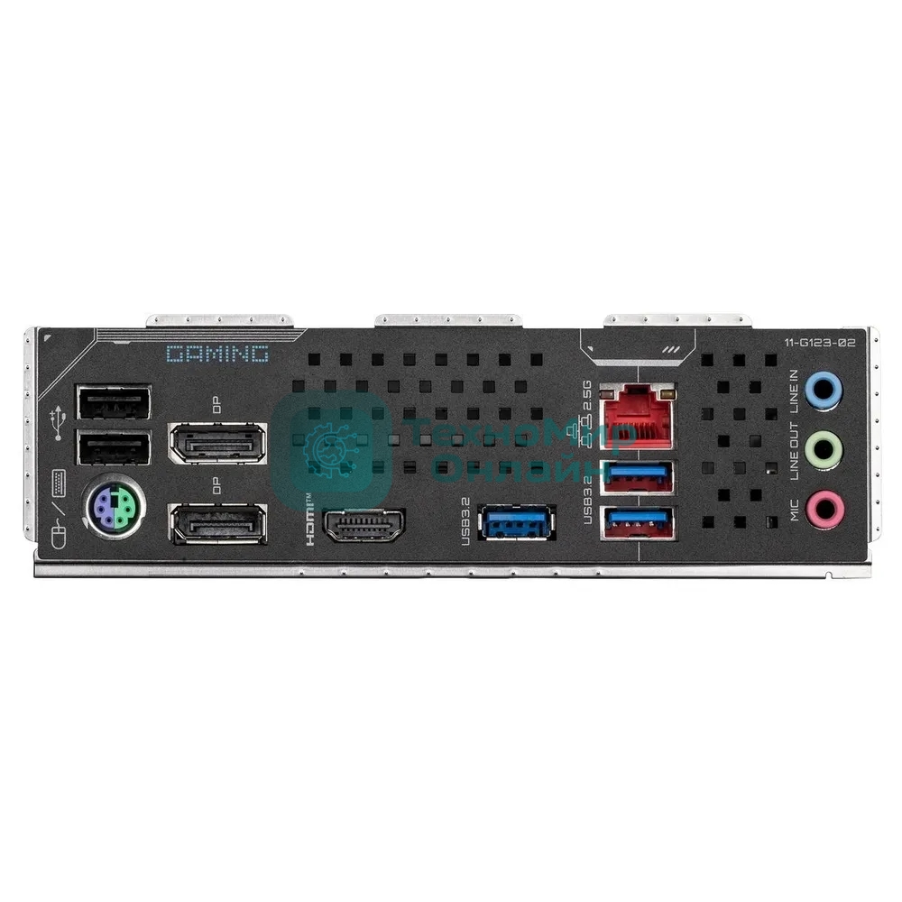 Материнская плата Gigabyte Z890M GAMING X, LGA 1851, Intel Z890, 4xDDR5, 4xSATA, 3xM.2, 1xPCIe 5.0 x16, 1xPCIe 4.0 x16, 1xHDMI, 2xDP, 1x 2.5Gb LAN, 2xUSB-A 2.0, 3xUSB-A 3.2 Gen 1, 3x3.5 мм, 7.1, mATX