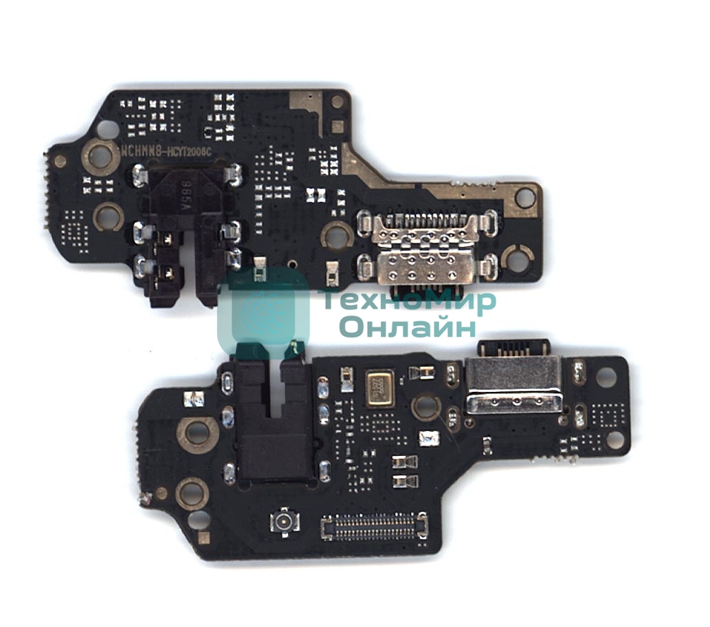 Плата разъема питания с микрофоном для Xiaomi Redmi Note 8T